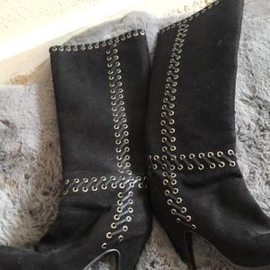 Black high boots!
